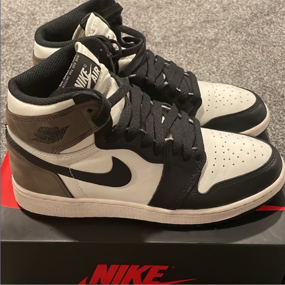 Jordan 1 retro mochas